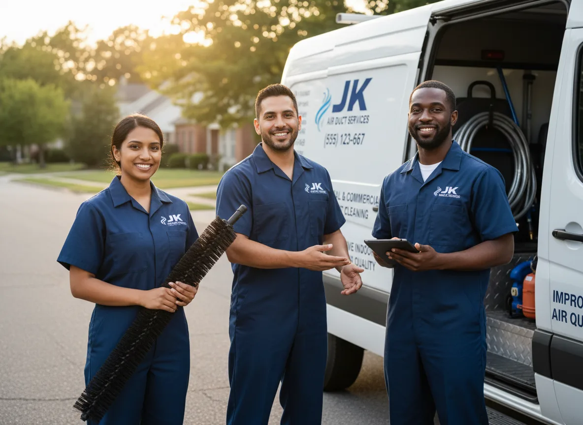 Air Duct Cleaning company in Neodesha, KS