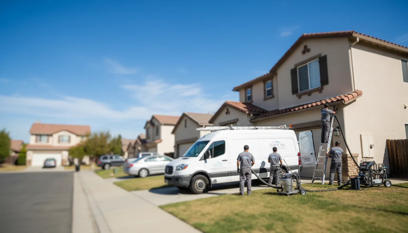 Air Duct Cleaning in Neodesha, KS near me